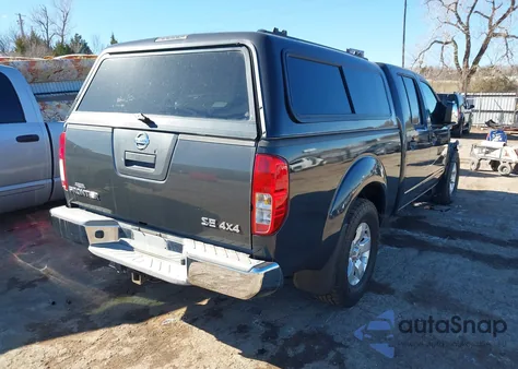 2010 Nissan Frontier Se z USA, uszkodzony, nr VIN 1N6AD0FV6AC404008